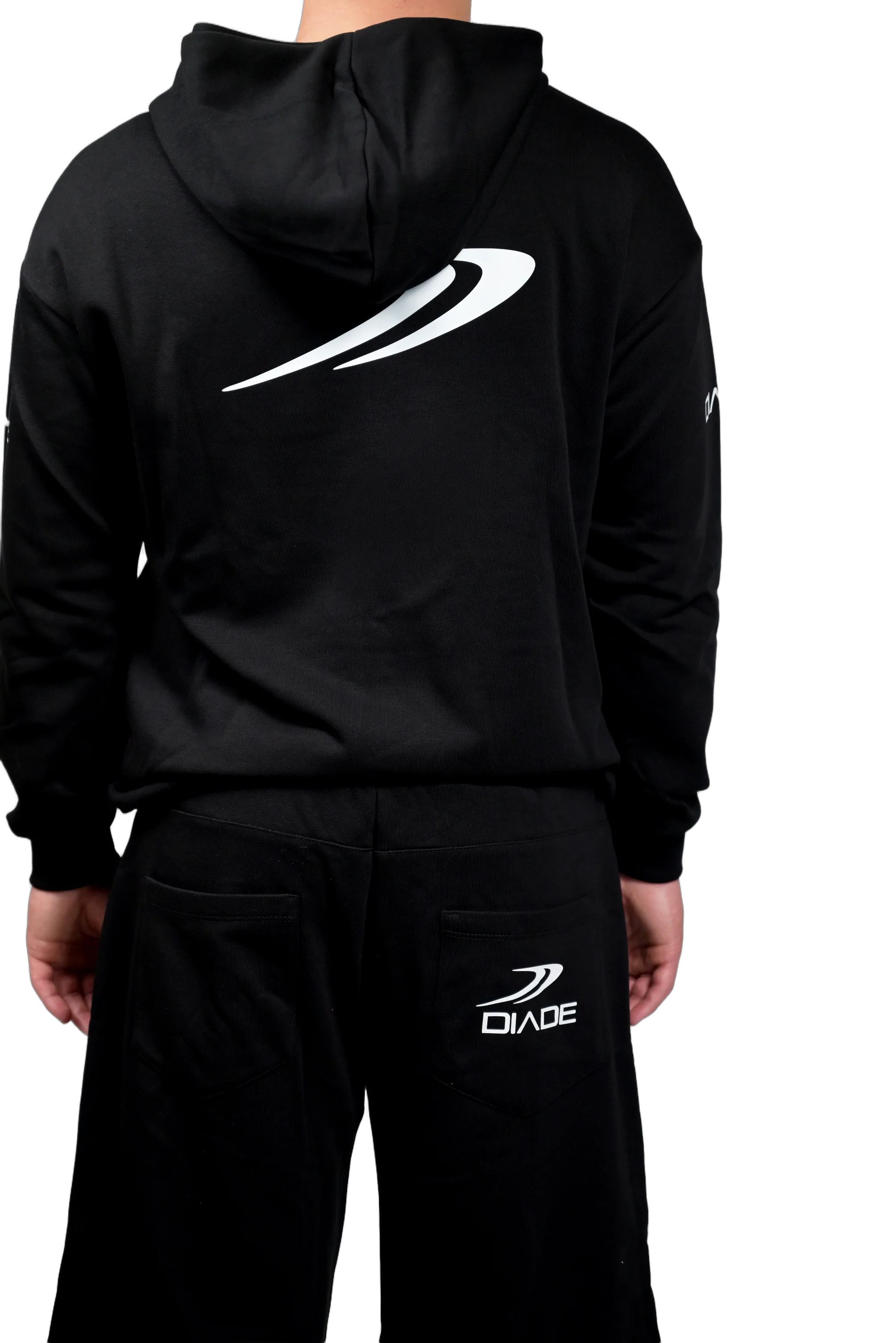 Felpa Uomo Black 6