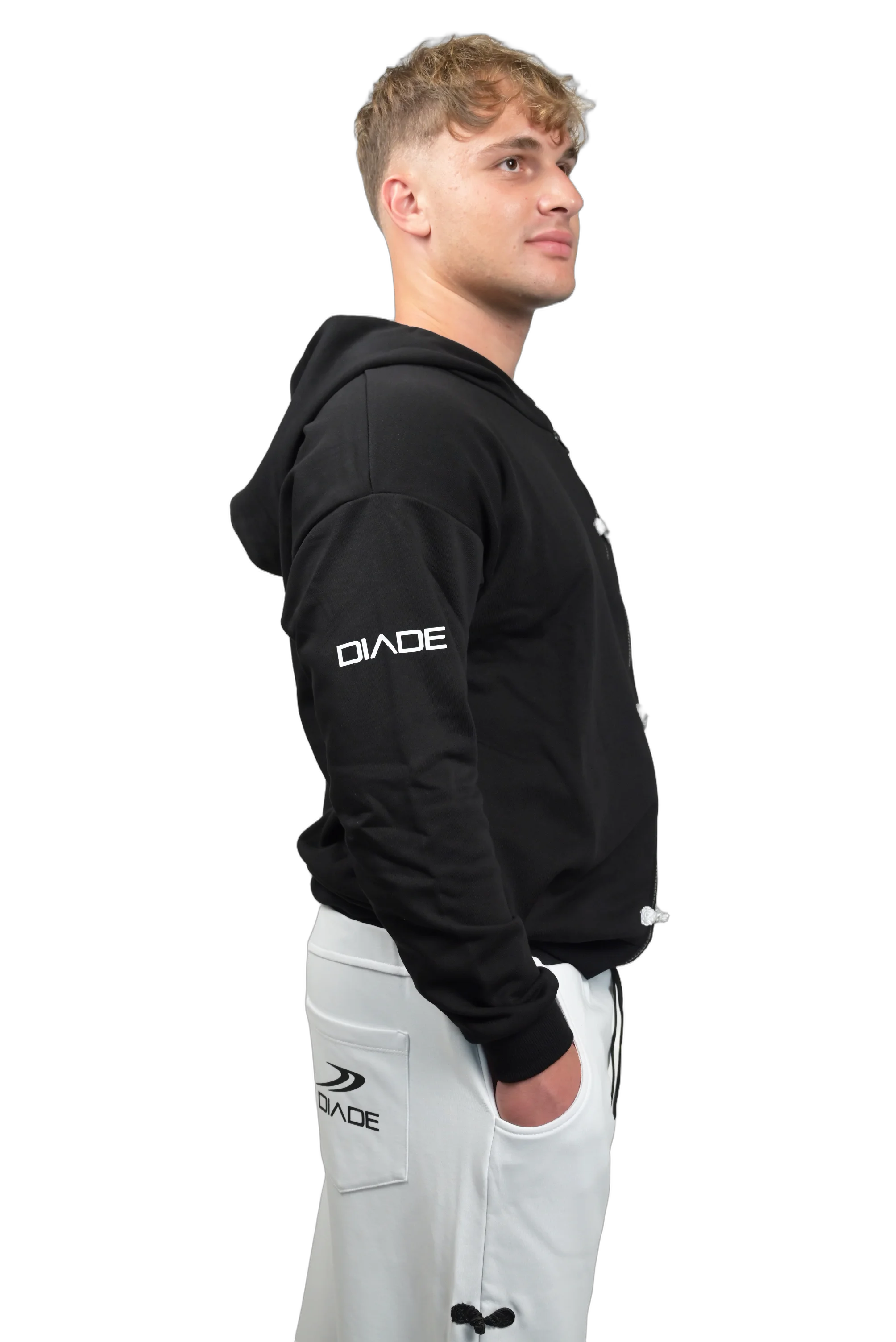 Felpa Uomo Black 3