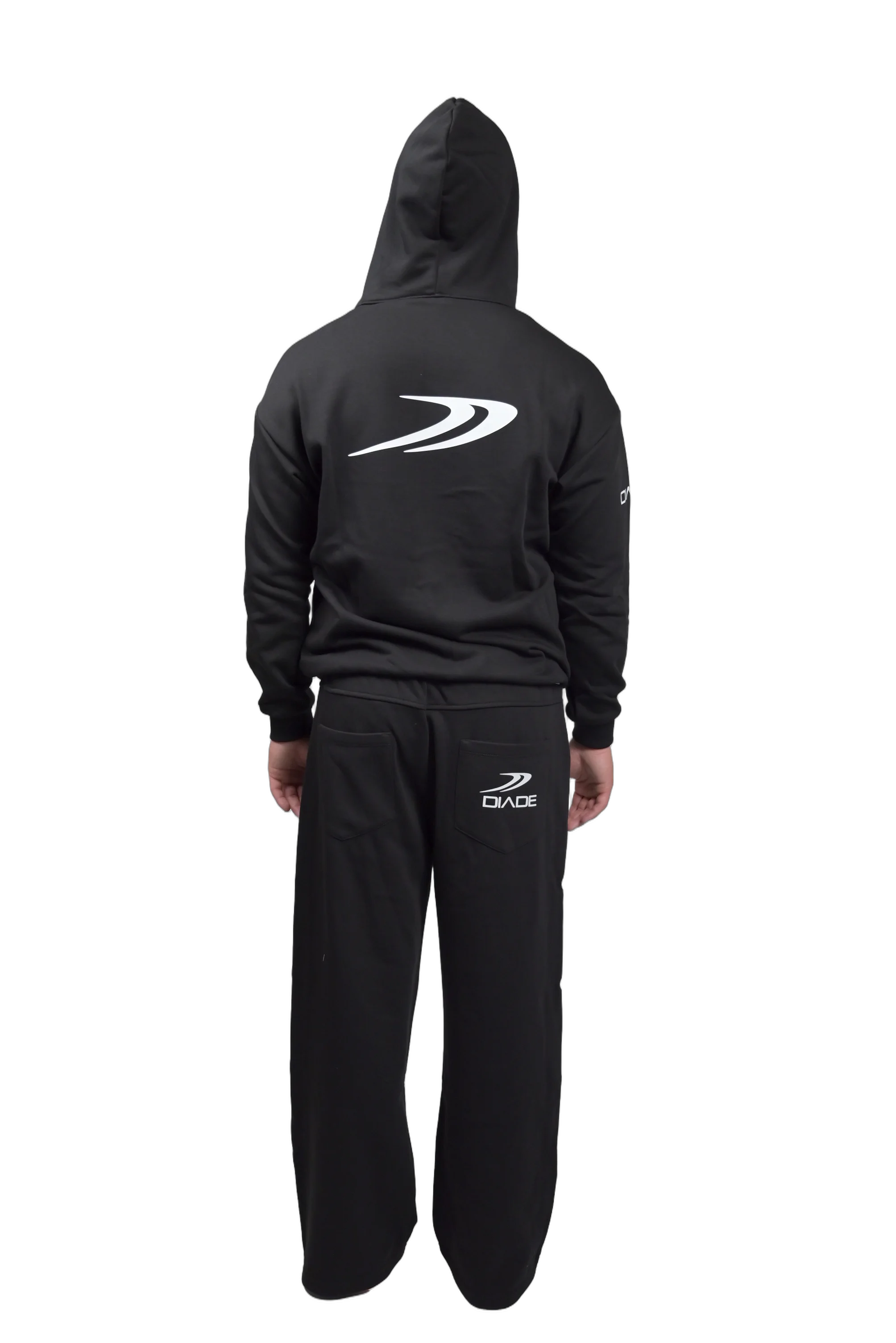 Felpa Uomo Black 4