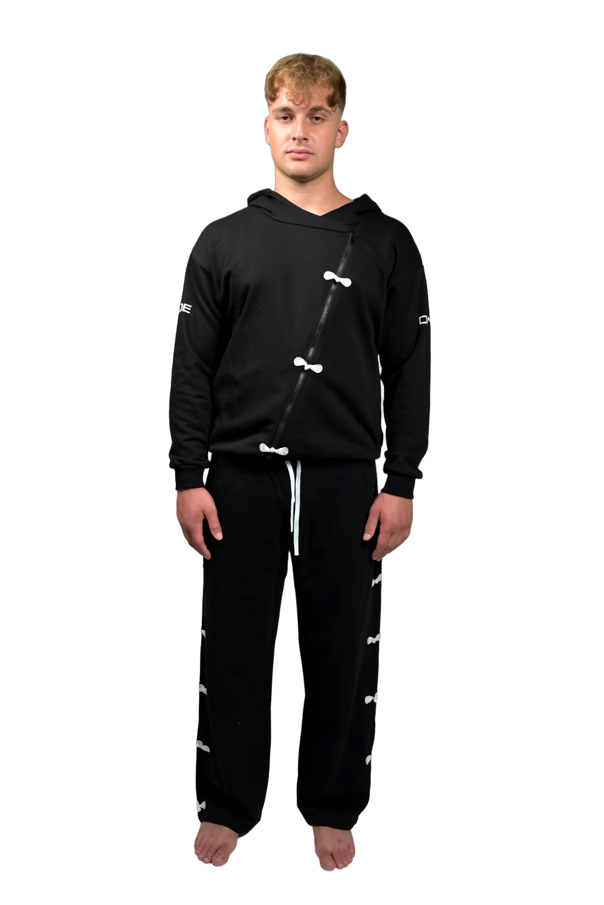 Pantalone Nero Uomo