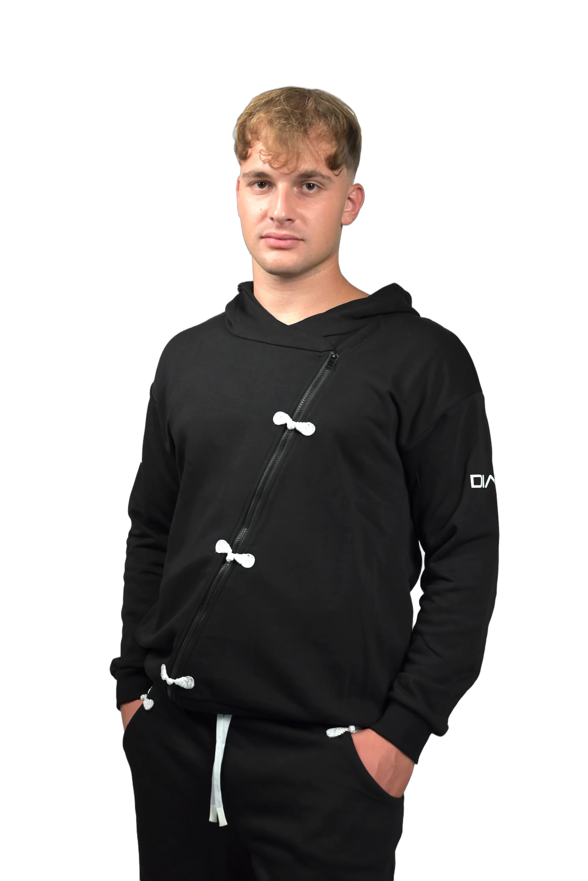 Felpa Uomo Black