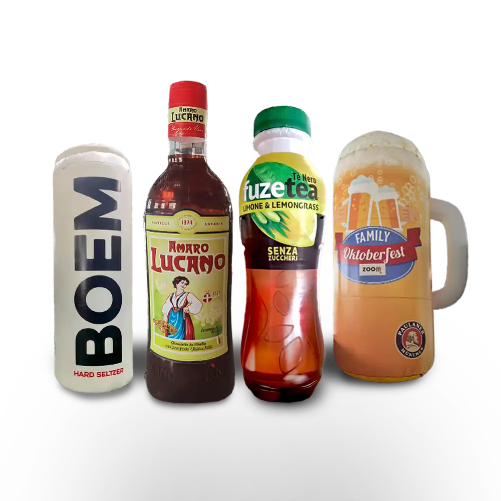 Botellas y latas