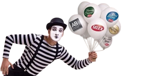 Globos personalizados