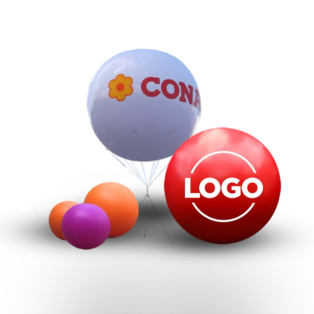 Esfera y Globo Aerostático